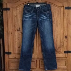 Women’s ARIAT blue jeans. Size 29R